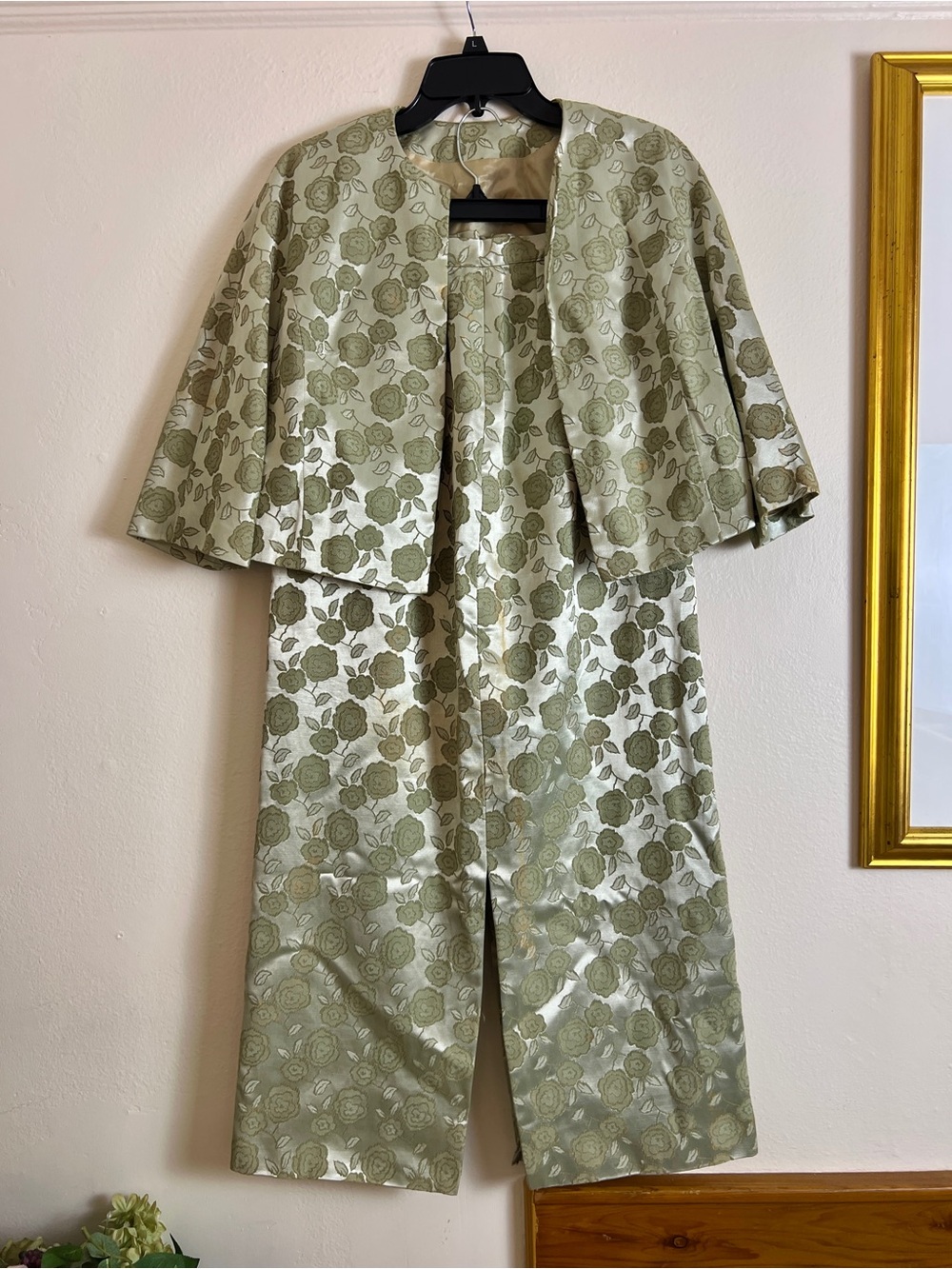 Vintage 1960’s Custom Dress/ Skirt Set